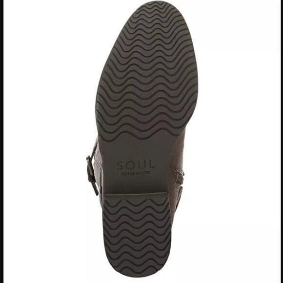 Soul Naturalizer Vikki Wide Calf High Shaft boots comfort plus size - Picture 5 of 11